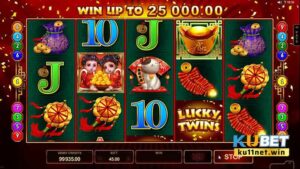 Cách chơi Slot Lucky Twin đơn giản ngay tại nhà